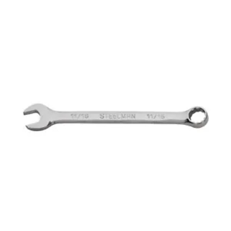 STEELMAN 11/16'' SAE Combination Wrench with 12-Point Box End 82554